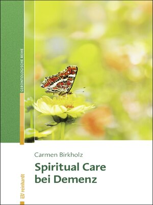 cover image of Spiritual Care bei Demenz